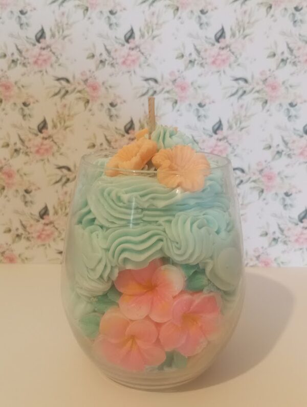 bougie monoï tropical